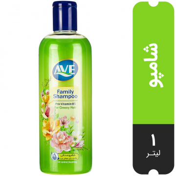 شامپو مو چرب صدفی سبز اوه 1 لیتری